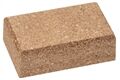 Kork Schleifklotz, 120 x 60 x 40 mm