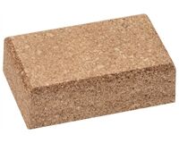 Kork Schleifklotz, 120 x 60 x 40 mm