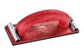  Bügel Handschleifer, Schraubklemmung, 228 x 82 mm