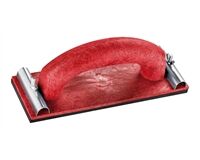 Bügel Handschleifer, Schraubklemmung, 228 x 82 mm