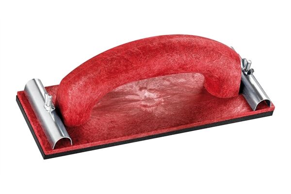  Bügel Handschleifer, Schraubklemmung, 228 x 82 mm