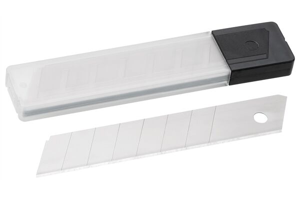  Abbrechklingen 18 mm, ca. 0,40 mm, 10 St.