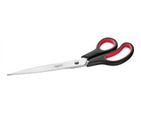 Tapezierschere, 2-K Griff, 28 cm