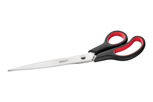  Tapezierschere, 2-K Griff, 28 cm