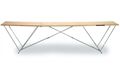  Tapeziertisch Holz, 295 x 58 x 70 cm
