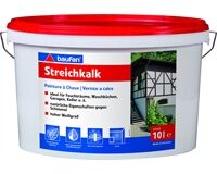 baufan Streichkalk, 10 L (weiß)