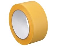 PVC Band, 50 mm x 33 m, quergerillt, UV14 (gelb)