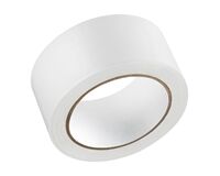 PVC-Band, 50 mm x 33 m, quergerillt, UV14 (weiß)