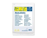 Abdeckplane, HDPE-Standard,10 m² (4 x 2,5 m) (transparent)