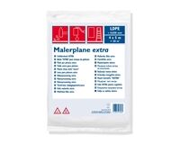 Bauplane LDPE, 30 my 20 m², 20 m² = 4 x 5 m