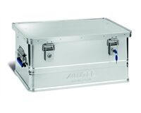 Aluminiumbox Classic 48 mit Deckel (silber)