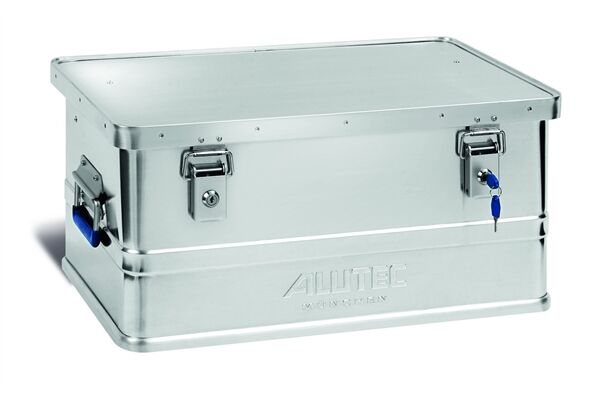  Aluminiumbox Classic 48 mit Deckel