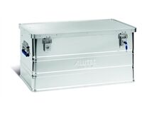Alutec Alubox Classic 93 mit Deckel (silber)