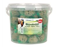 Meisenknödel, mit Netz im Eimer, 50 St.