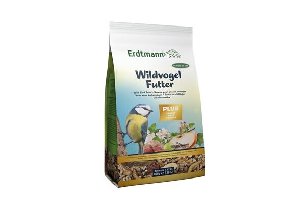 Wildvogelfutter Plus, 800g