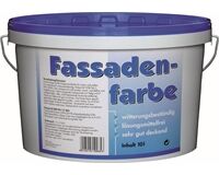 baufan Fassadenfarbe, 10 L, Aktion (weiß)