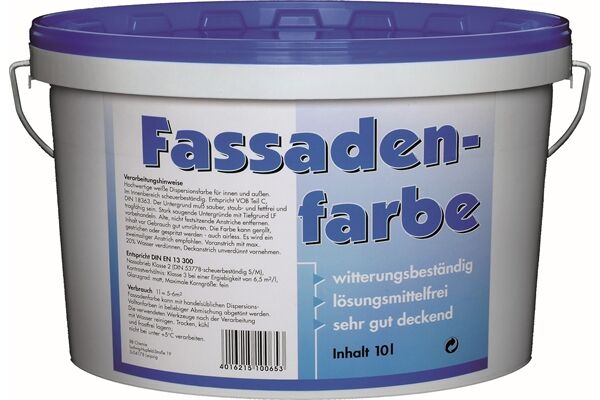 baufan Fassadenfarbe, 10 L, Aktion