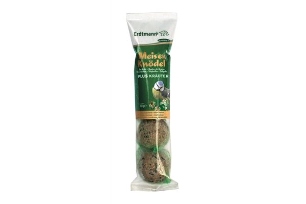  Meisenknödel, plus Kräuter, 4 St.