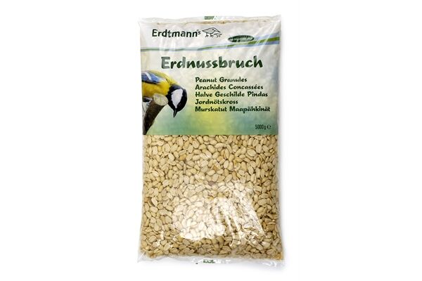  Vogelfutter Erdnussbruch, 5 kg
