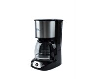 Kaffeemaschine, Edelstahl, 800 W