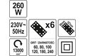  Schwingschleifer, 260 W