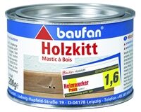 baufan Holzkitt, 200 g (naturbraun)