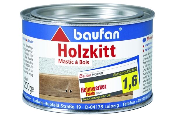 baufan Holzkitt, 200 g