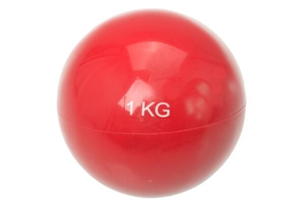 Filmer Fitnessball 1 kg, PVC, Ø 12 cm