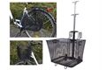 Filmer Fahrradkorb-Trolley, 30 L