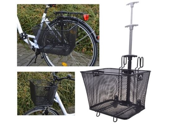 Filmer Fahrradkorb-Trolley, 30 L