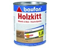 baufan Holzkitt, 1 kg (naturbraun)