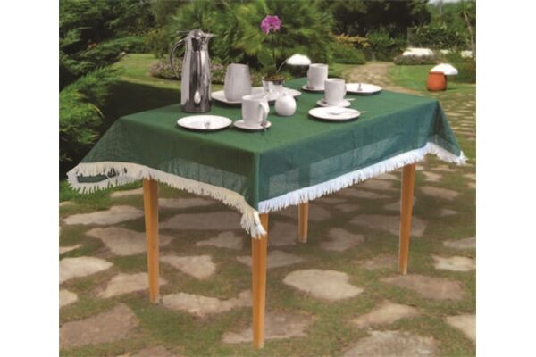 Kaiman Gartentischdecke Classic, PVC, 110 x 140 cm