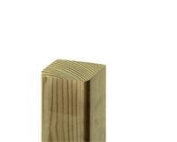 Zaunpfosten Kiefer, KDI, 70x70x1800 mm (braun)