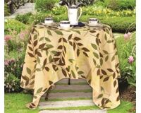 Kaiman Gartentischdecke Premium, PVC, 140 x 180 cm, oval