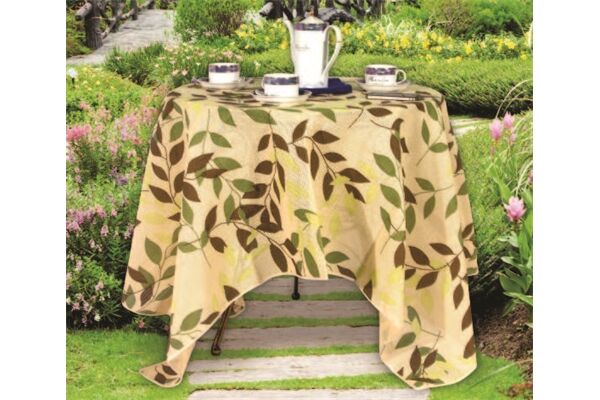 Kaiman Gartentischdecke Premium, PVC, 140 x 180 cm, oval