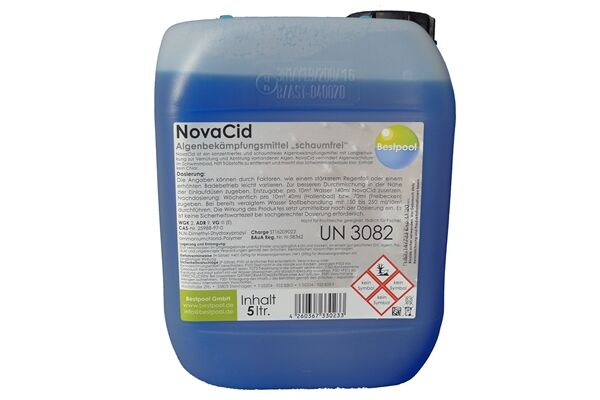  Algenmittel Novacid, 5 L