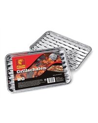 Flash Grillschalen, Aluminium, 34,5 x 23 cm
