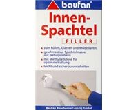 baufan Innenspachtel, 500 g (weiß)