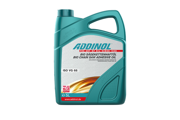 Addinol Biosägekettenöl Haftöl 68, 5 L