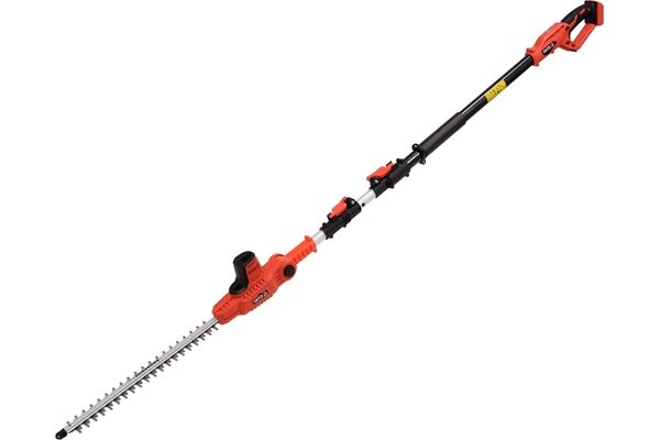  18 V Teleskop-Heckenschere ohne Akku