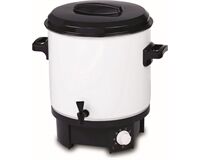 AFK Einkochautomat, 27 L, 230 V, 50 Hz, 1800 W (weiß)