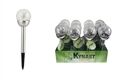  Edelstahl Solarlampe LED