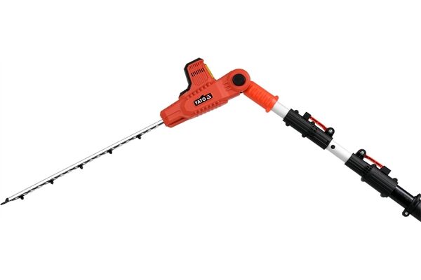  18 V Teleskop-Heckenschere ohne Akku