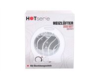 Heizlüfter, 2000 W (weiß)