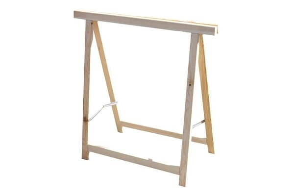  Holz Klappbock 75 x 75 cm