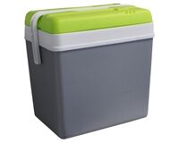 Kühlbox, 24 L (grün/grau)