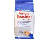 baufan Innenspachtel, 5 kg (weiß)
