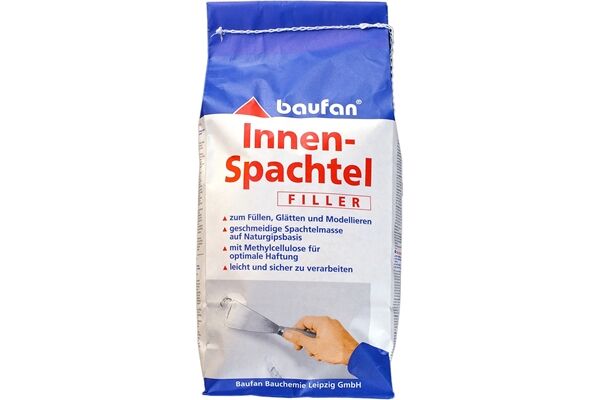 baufan Innenspachtel, 5 kg