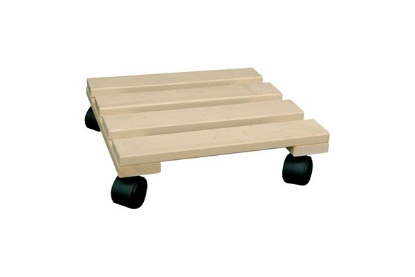  Pflanzenroller, Buche, 30 x 30 cm