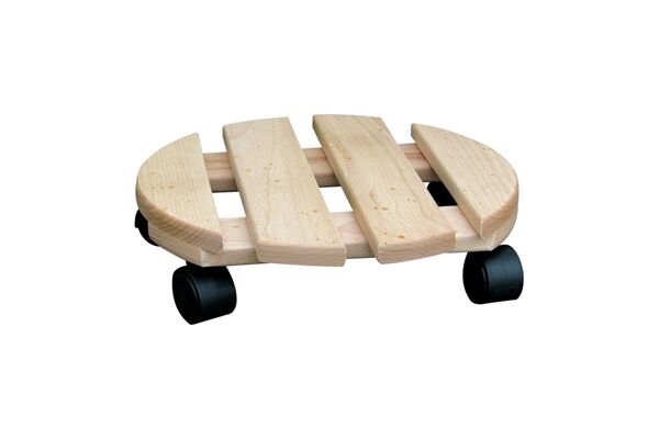  Pflanzenroller, Buche, Ø 30 cm